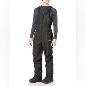 Arctix || Men’s Black Insulated Snowsports Bib size M